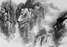 山水画皴法十要图解