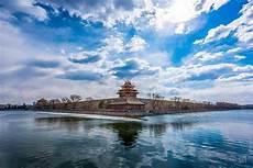 故宫上空现云隙光 新闻