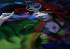 阴阳师青坊主和清姬故事